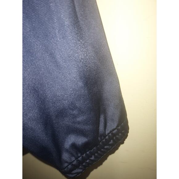 Reebok Men's Track Jacket Large Retro 80s & 90s Vector Tricot Athletic Navy Red - Picture 7 of 9